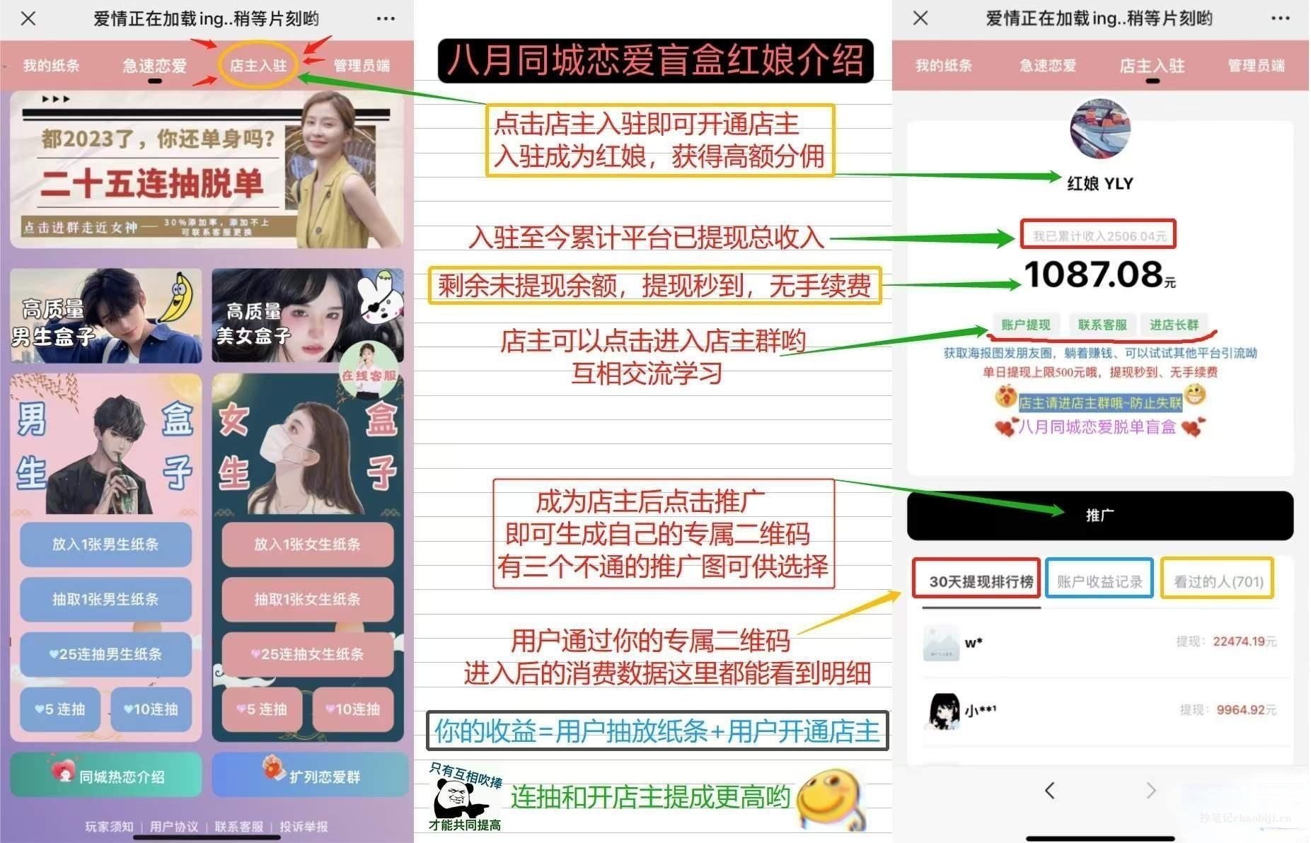 全新交友盲盒+付费进群二合一源码，府邸全套源码+视频搭建教程_网创之家