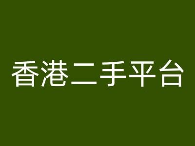 香港二手平台vintans电商，跨境电商教程_网创之家