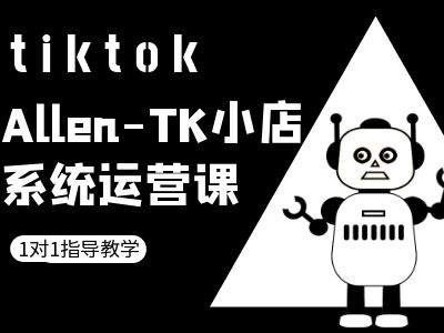 TK小店系统运营课-tiktok跨境电商教程_网创之家