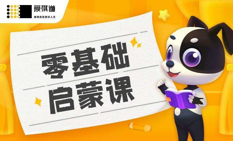 爱棋道少儿围棋1到6段全套课程_网创之家