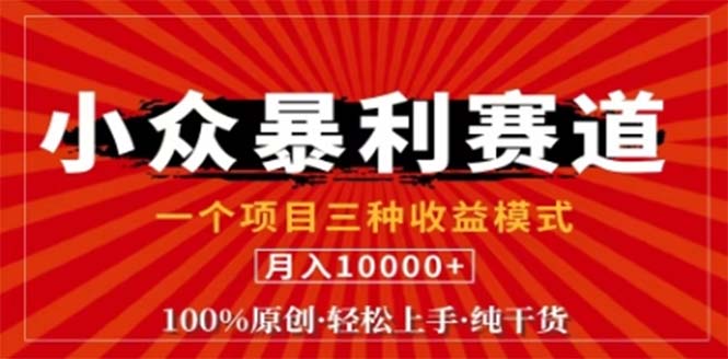 视频号最新爆火赛道，三种可收益模式，0粉新号条条原创条条热门 日入1000+_网创之家