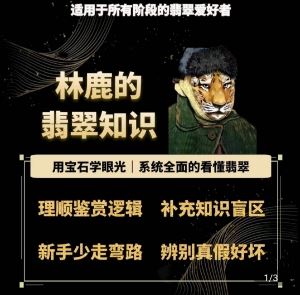 林鹿的翡翠知识，​用宝石眼光，系统全面的看懂翡翠_网创之家