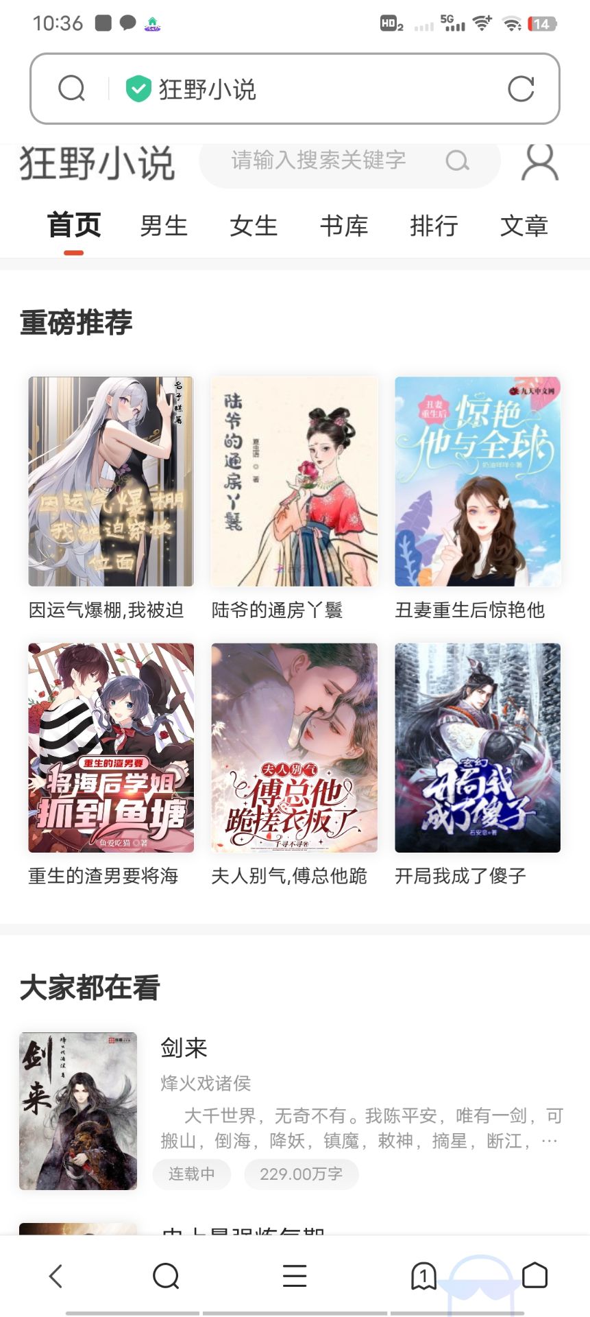 小说网站源码带管理后台手机端和采集_网创之家