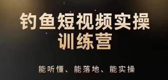 0基础学习钓鱼短视频系统运营实操技巧，钓鱼再到系统性讲解定位ip策划技巧_网创之家